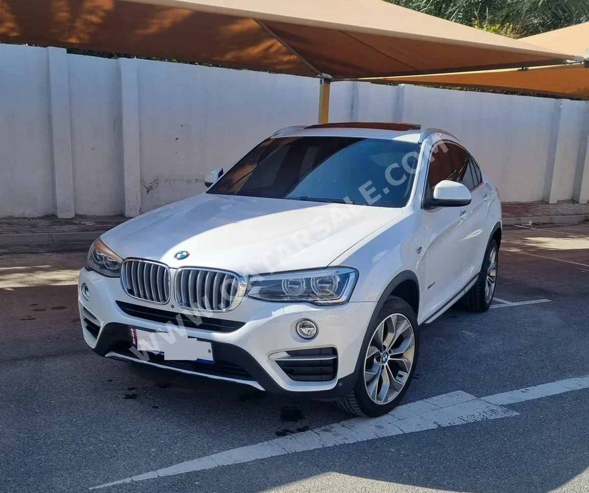 بي ام دبليو الفئة - اكس اكس 4 2017 اوتوماتيك 109,000 كم 6 سلندر دفع رباعي اس يو في أبيض