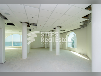 مكاتب تجارية - غير مفروشة - الدوحة - الخليج الغربي