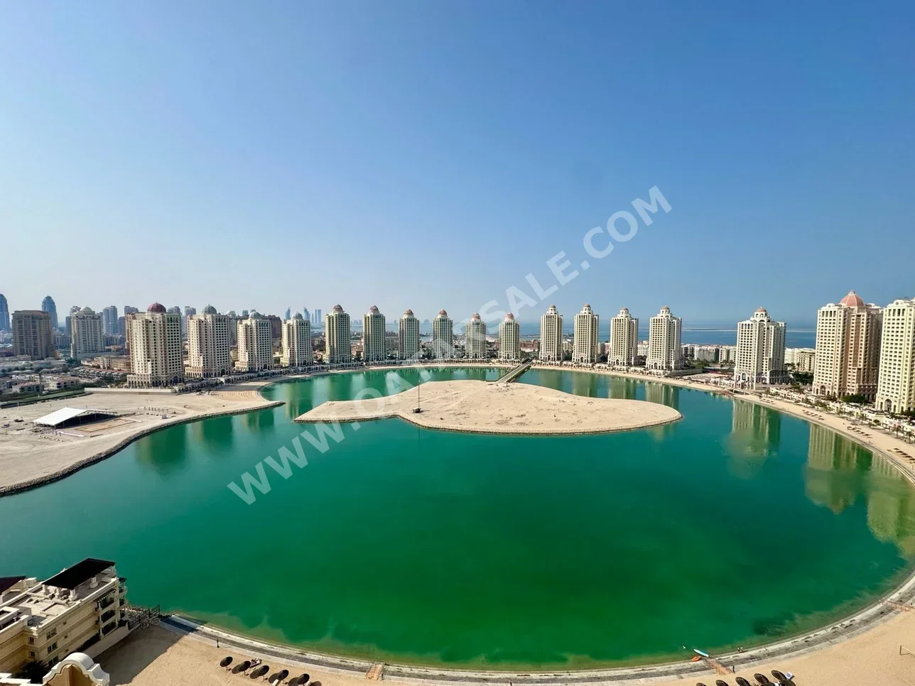 1 Bedrooms Apartment For Rent in Doha - The Pearl Fully Furnished