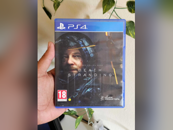 - بلاي ستيشن 4  أقراص ألعاب الفيديو المدمجة