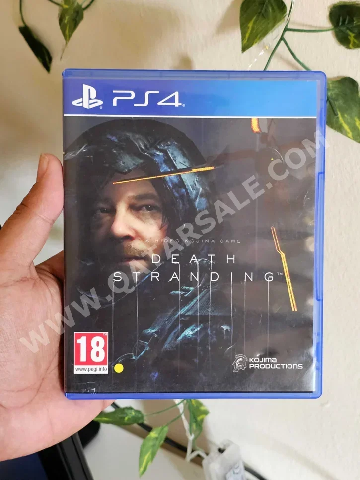 - بلاي ستيشن 4 أقراص ألعاب الفيديو المدمجة