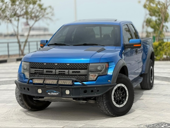Ford  Raptor  SVT  2014  Automatic  188,000 Km  8 Cylinder  Four Wheel Drive (4WD)  Pick Up  Blue