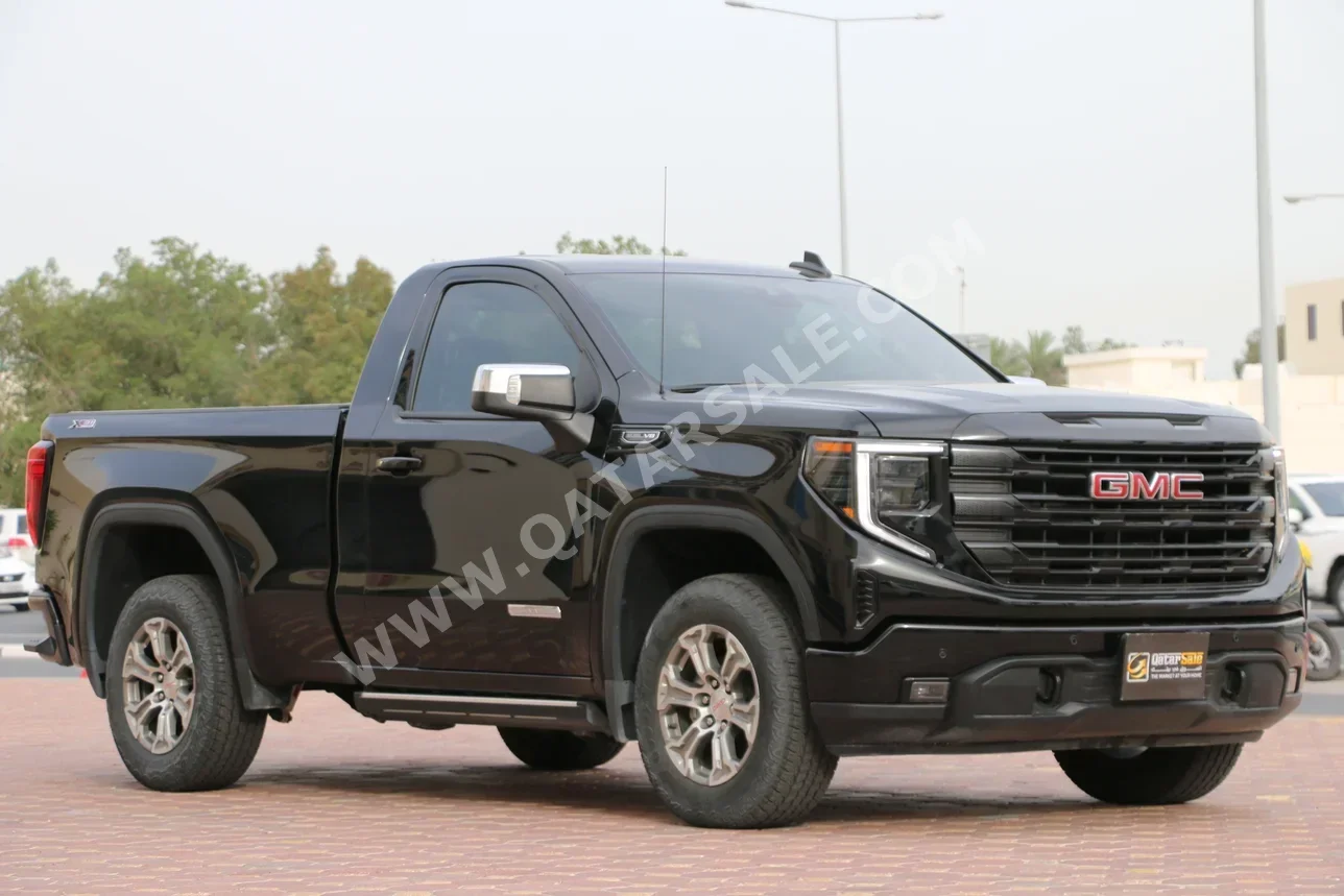 جي ام سي  سييرا  اليفيشن  2024  اوتوماتيك  24,000 كم  8 سلندر  دفع رباعي  بيكب  أسود  تحت الضمان
