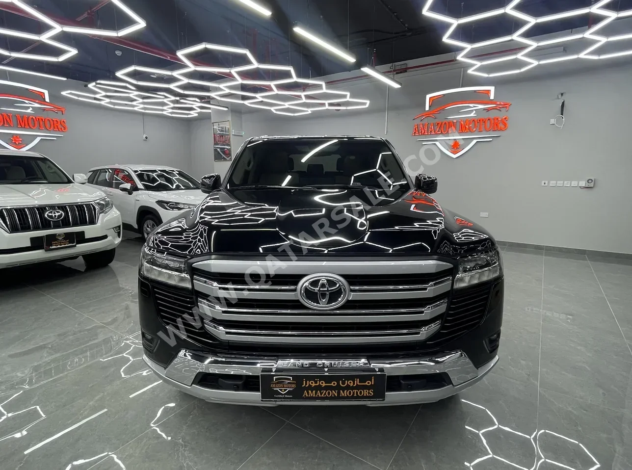 تويوتا  لاند كروزر  جي اكس ار  2022  اوتوماتيك  86,000 كم  6 سلندر  دفع رباعي  اس يو في  أسود