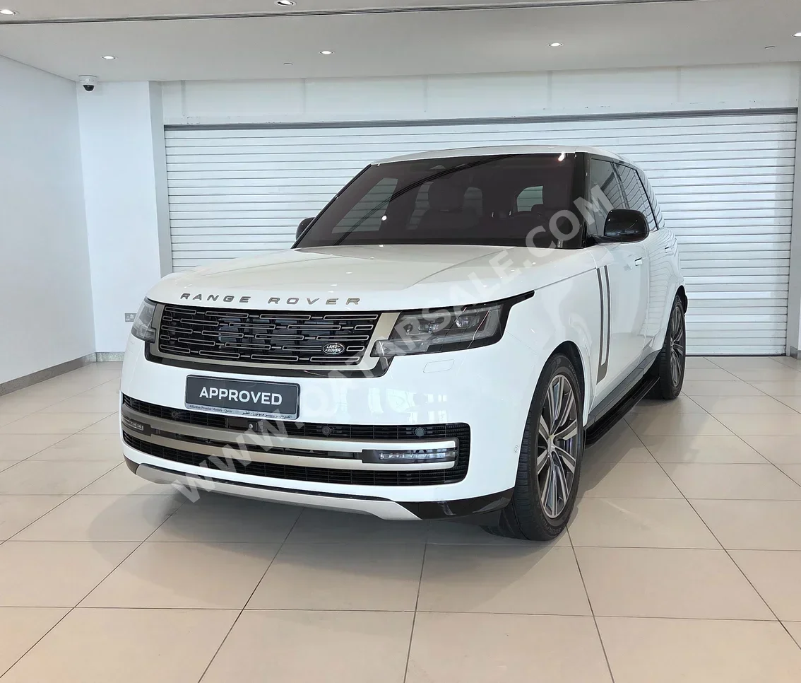 Land Rover  Range Rover  Vogue HSE  2023  Automatic  59,679 Km  8 Cylinder  Four Wheel Drive (4WD)  SUV  White  With Warranty