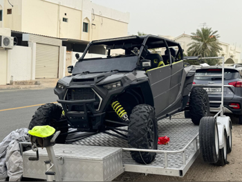 بولاريس ار زد ار - 2014 - اللون اسود