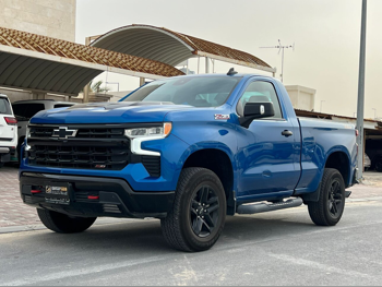 شفروليه  سلفرادو  تريل بووز  2022  اوتوماتيك  160,000 كم  8 سلندر  دفع رباعي  بيكب  ازرق