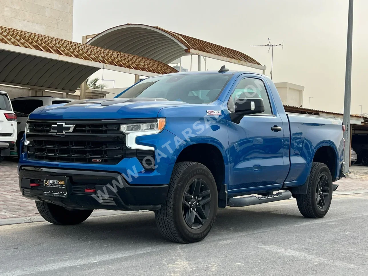 شفروليه  سلفرادو  تريل بووز  2022  اوتوماتيك  160,000 كم  8 سلندر  دفع رباعي  بيكب  ازرق
