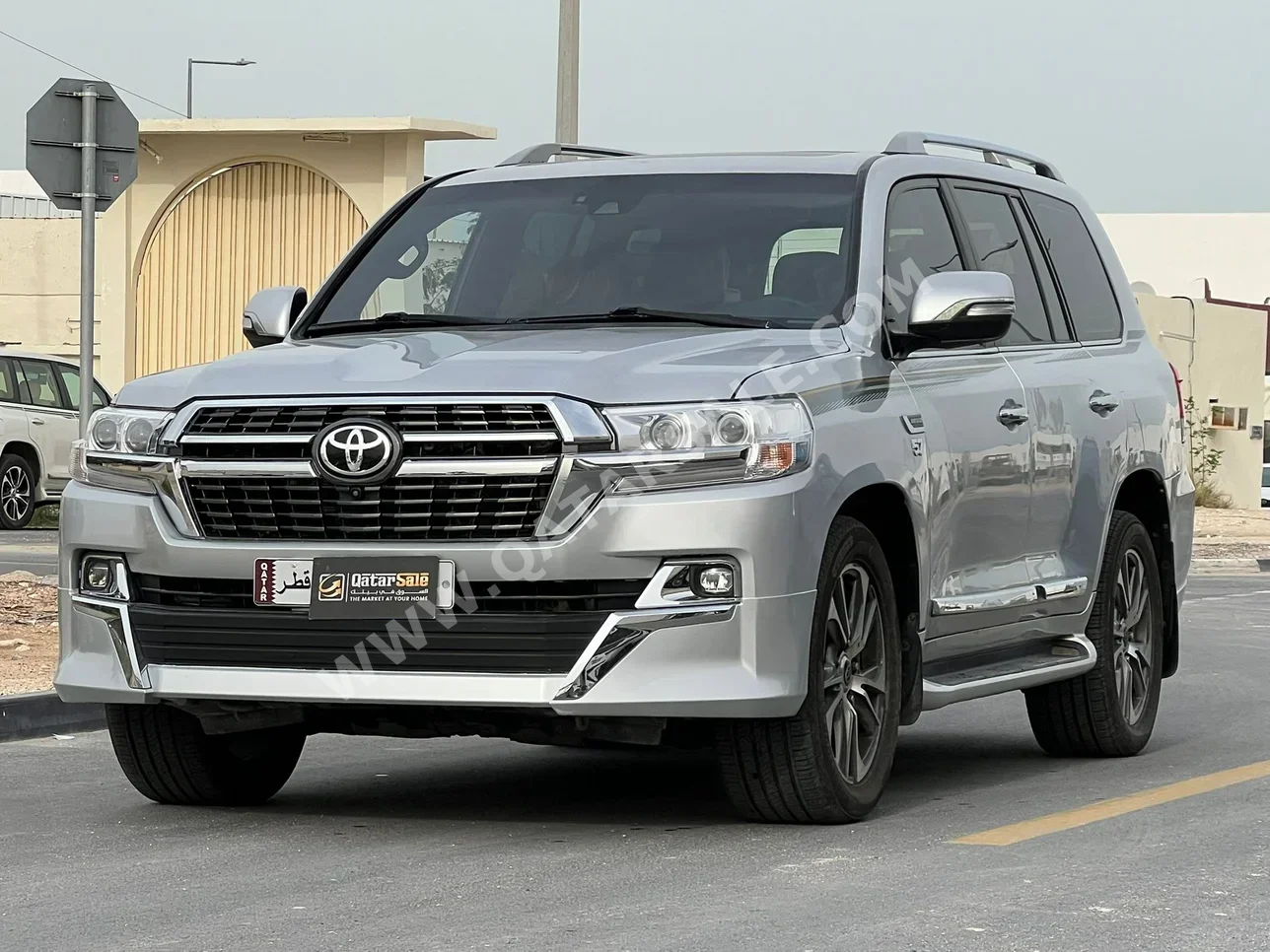 تويوتا  لاند كروزر  في اكس أس  2016  اوتوماتيك  344,000 كم  8 سلندر  دفع رباعي  اس يو في  فضي