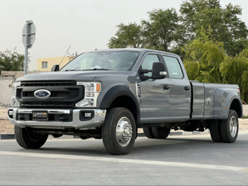 فورد  أف  550  2022  اوتوماتيك  100,000 كم  8 سلندر  دفع رباعي  بيكب  رمادي