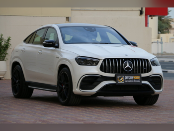Mercedes-Benz  GLE  63S AMG COUPE  2024  Automatic  0 Km  8 Cylinder  Four Wheel Drive (4WD)  SUV  White  With Warranty