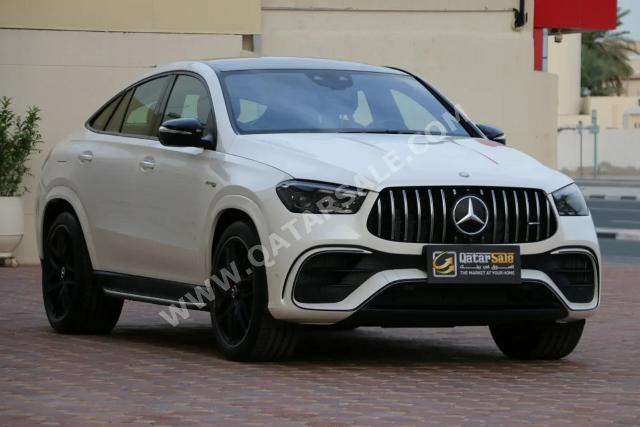 مرسيدس - بنز  جي ال اي  63S AMG COUPE  2024  اوتوماتيك  0 كم  8 سلندر  دفع رباعي  اس يو في  أبيض  تحت الضمان