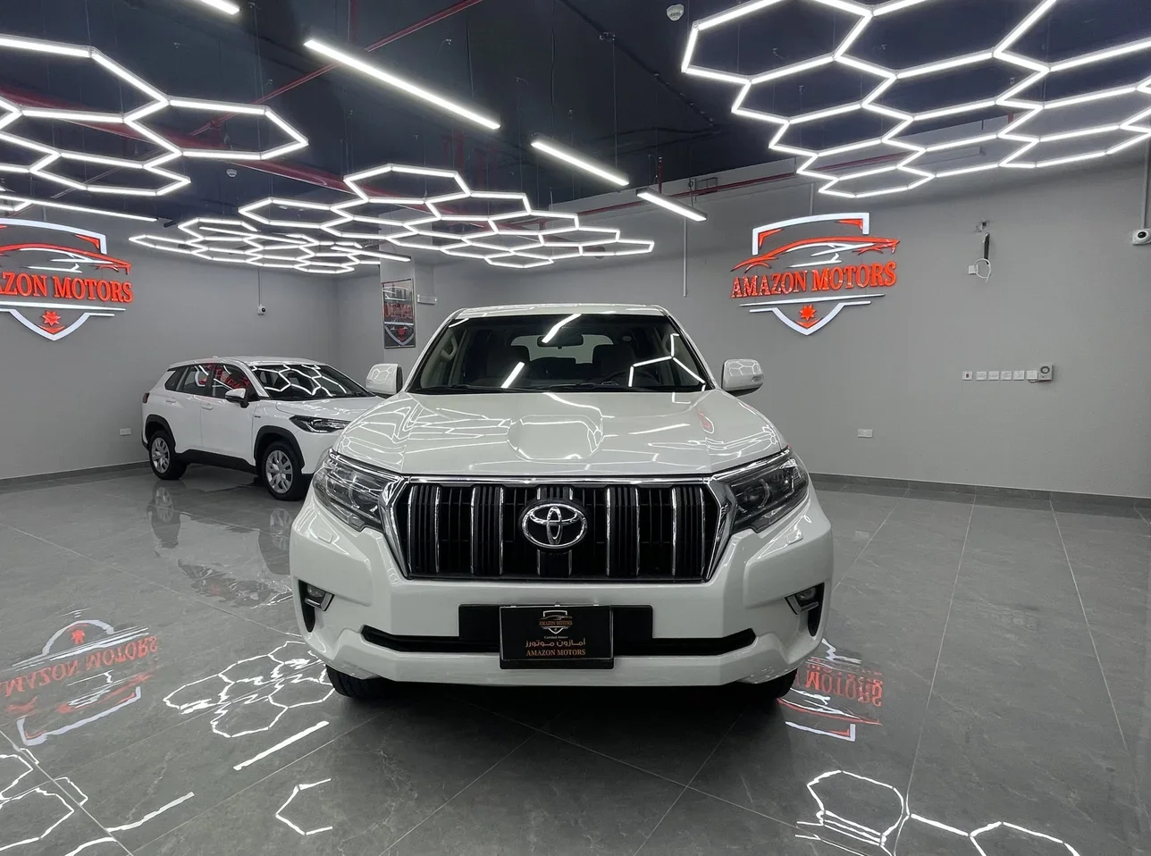 Toyota  Prado  TXL  2019  Automatic  110,000 Km  6 Cylinder  Four Wheel Drive (4WD)  SUV  White