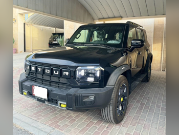 جيتور  تي 2  2026  اوتوماتيك  0 كم  4 سلندر  دفع رباعي  اس يو في  أسود  تحت الضمان