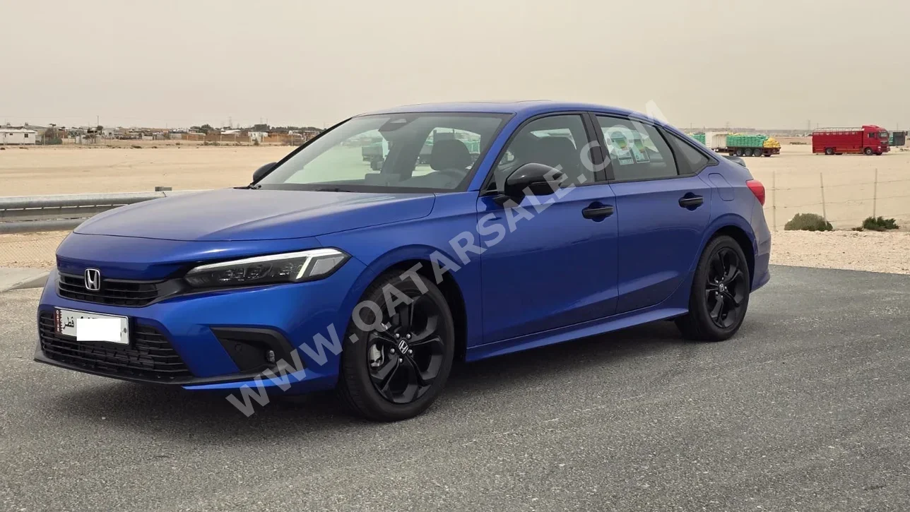 هوندا  سيفيك  سبورت  2024  اوتوماتيك  0 كم  4 سلندر  دفع خلفي  سيدان  ازرق  تحت الضمان