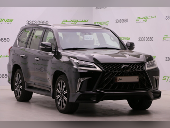 Lexus  LX  570 S  2018  Automatic  200,000 Km  8 Cylinder  Four Wheel Drive (4WD)  SUV  Black