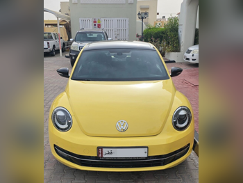 فوكس واغن  بيتل  توربو  2015  اوتوماتيك  45,000 كم  4 سلندر  دفع كلي مستمر  هاتشباك  أصفر