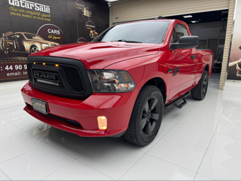 Dodge  Ram  1500 Classic  2021  Automatic  82,000 Km  8 Cylinder  Four Wheel Drive (4WD)  Pick Up  Red