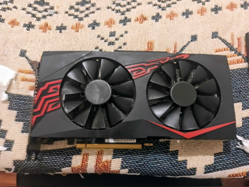 Asus  AMD  Radeon RX 470  / 1 HDMI Port  DDR5 /  4 GB