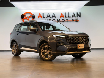 Ford  Territory  2025  Automatic  18,000 Km  4 Cylinder  Front Wheel Drive (FWD)  SUV  Blue  With Warranty