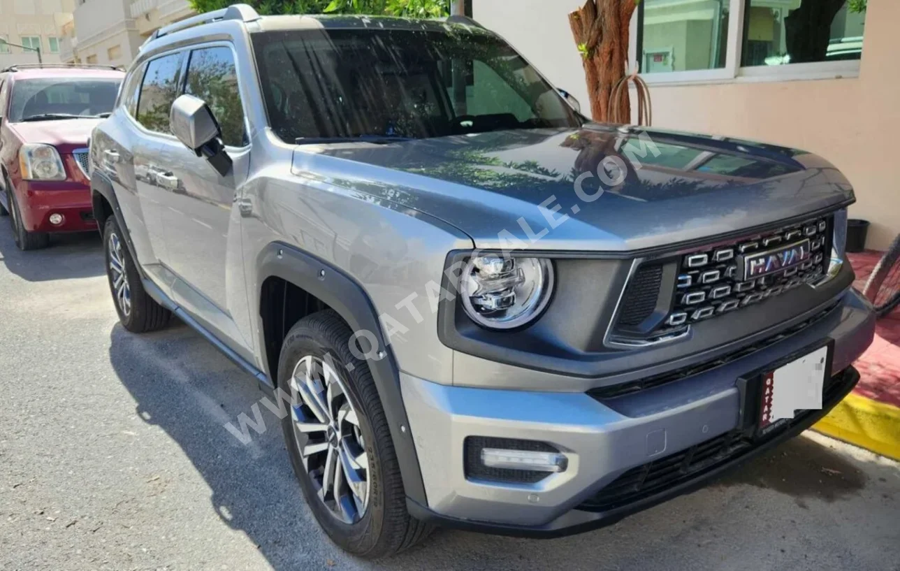 هافال  اتش 7  2026  اوتوماتيك  1,350 كم  4 سلندر  دفع رباعي  اس يو في  رمادي  تحت الضمان