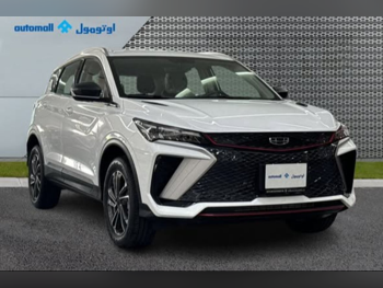 Geely  Coolray  2024  Automatic  43,173 Km  4 Cylinder  Front Wheel Drive (FWD)  SUV  White  With Warranty