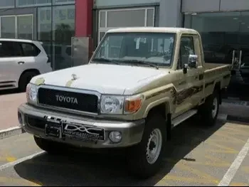 Toyota  Land Cruiser  LX  2022  Manual  0 Km  6 Cylinder  Four Wheel Drive (4WD)  Pick Up  Beige  With Warranty