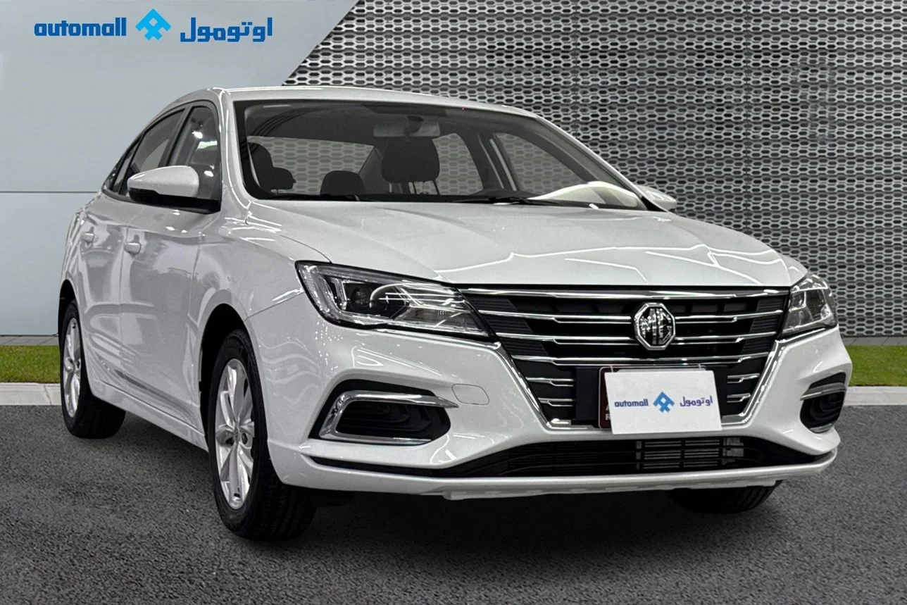 MG 5 2024 Automatic 39,350 Km 4 Cylinder Front Wheel Drive (FWD) Sedan White With Warranty