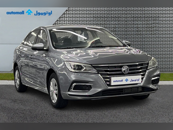 MG  5  2024  Automatic  41,906 Km  4 Cylinder  Front Wheel Drive (FWD)  Sedan  Silver  With Warranty