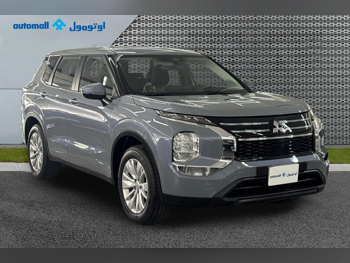 Mitsubishi  Outlander  2026  Automatic  560 Km  4 Cylinder  Front Wheel Drive (FWD)  SUV  Gray  With Warranty