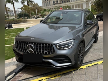 Mercedes-Benz  GLC  43 AMG  2022  Automatic  35,000 Km  6 Cylinder  Four Wheel Drive (4WD)  SUV  Gray Metallic  With Warranty