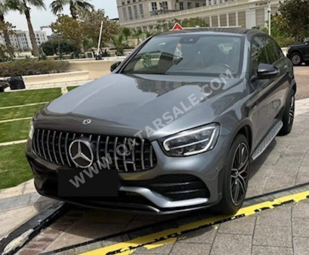 مرسيدس - بنز  جي ال سي  43 اي ام جي  2022  اوتوماتيك  35,000 كم  6 سلندر  دفع رباعي  اس يو في  رمادي ميتالك  تحت الضمان