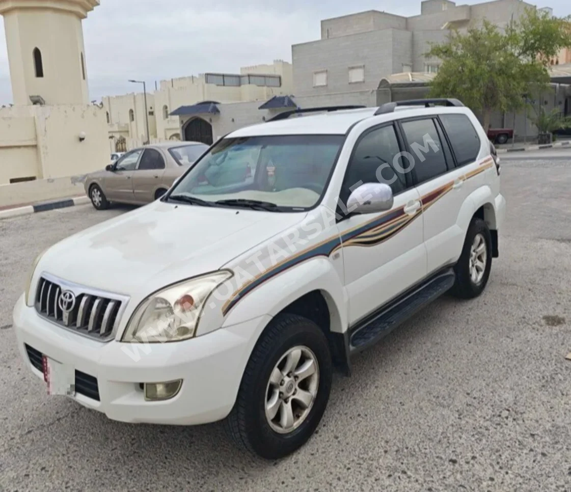Toyota  Prado  VX  2009  Automatic  440,000 Km  6 Cylinder  Four Wheel Drive (4WD)  SUV  Pearl
