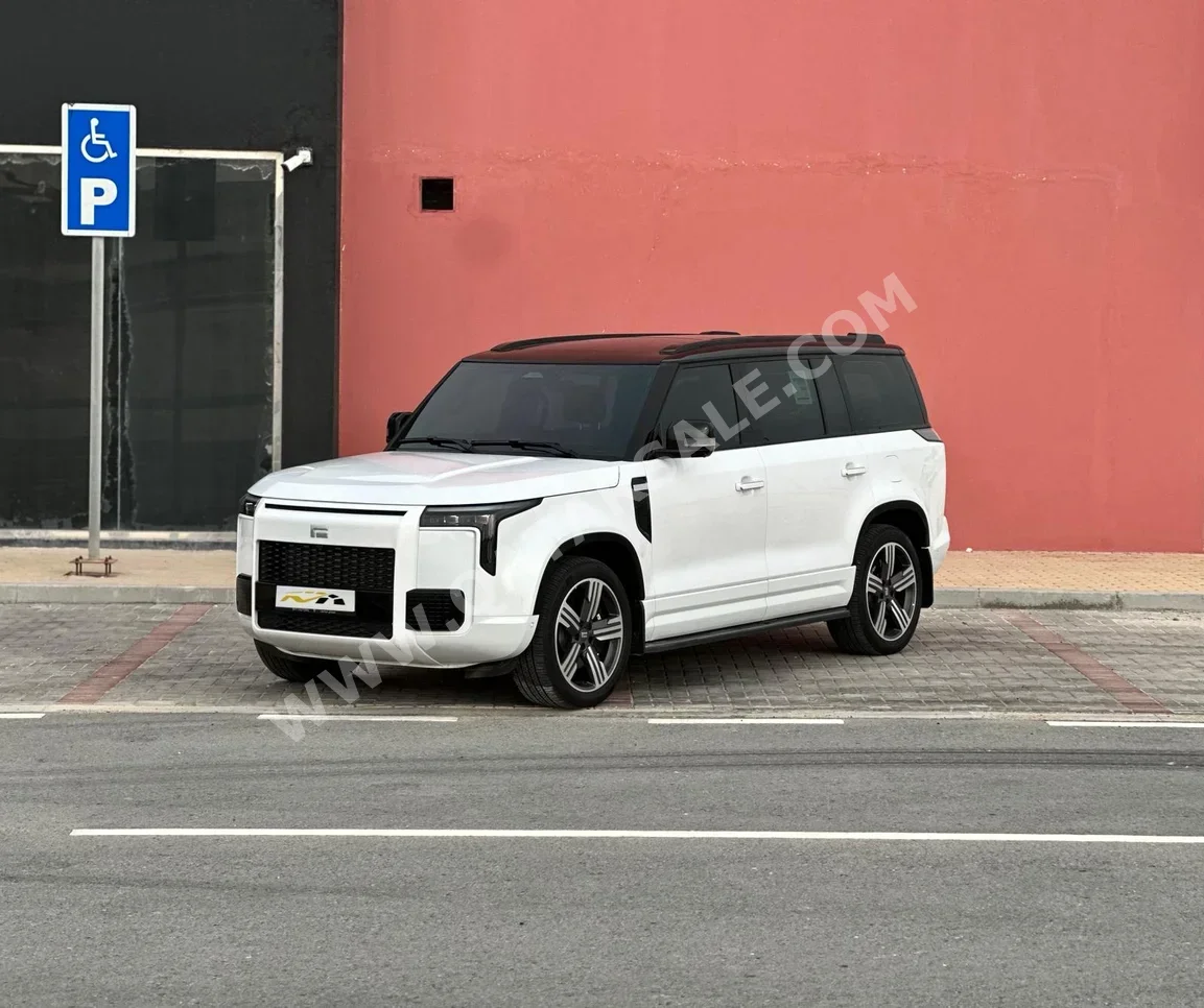 Rox Motor Jishi 01 VIP 2025 Automatic 21,000 Km 4 Cylinder Four Wheel Drive (4WD) SUV White With Warranty