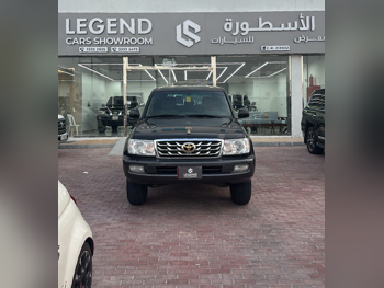 تويوتا  لاند كروزر  جي اكس  2007  اوتوماتيك  148,000 كم  6 سلندر  دفع رباعي  اس يو في  أسود