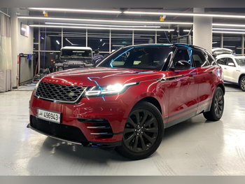 Land Rover  Range Rover  Velar SE  2018  Automatic  107,000 Km  6 Cylinder  All Wheel Drive (AWD)  SUV  Maroon  With Warranty