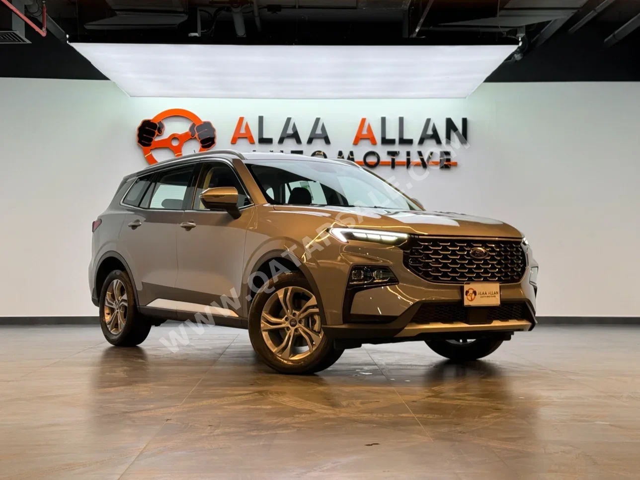 Ford  Territory  2025  Automatic  18,000 Km  4 Cylinder  Front Wheel Drive (FWD)  SUV  Gray  With Warranty