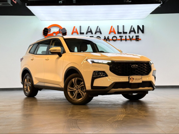 Ford  Territory  2025  Automatic  18,000 Km  4 Cylinder  Front Wheel Drive (FWD)  SUV  White  With Warranty