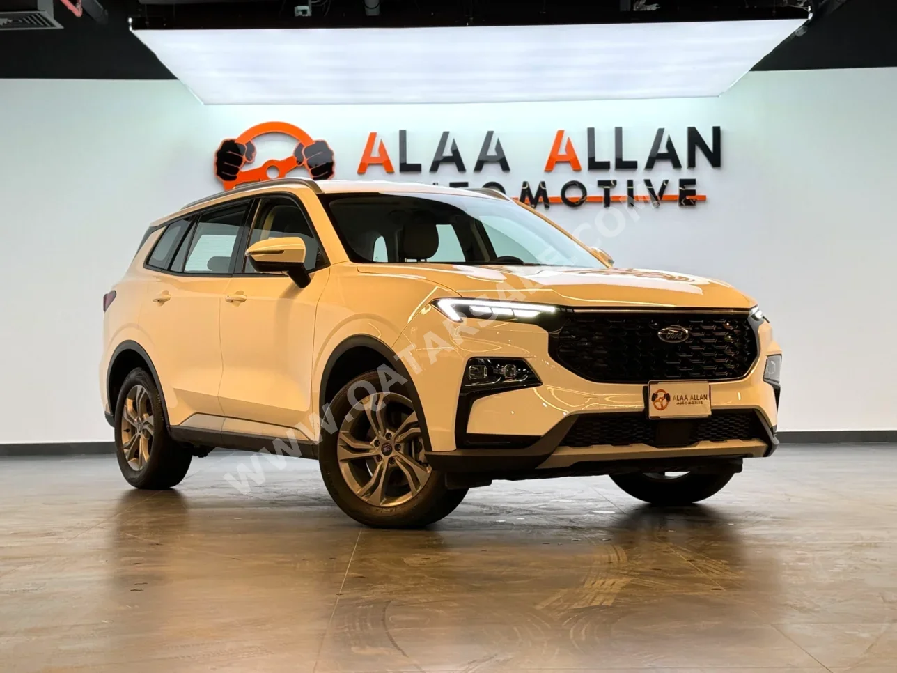 Ford  Territory  2025  Automatic  18,000 Km  4 Cylinder  Front Wheel Drive (FWD)  SUV  White  With Warranty