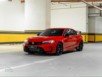 Honda  Civic  Type R  2025  Manual  2,230 Km  4 Cylinder  Rear Wheel Drive (RWD)  Sedan  Red  With Warranty