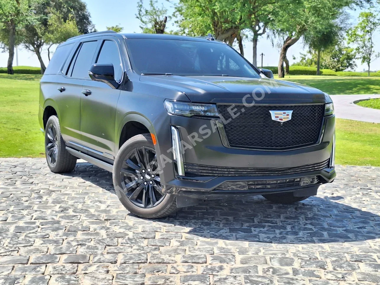 Cadillac  Escalade  600  2022  Automatic  82,000 Km  8 Cylinder  All Wheel Drive (AWD)  SUV  Black