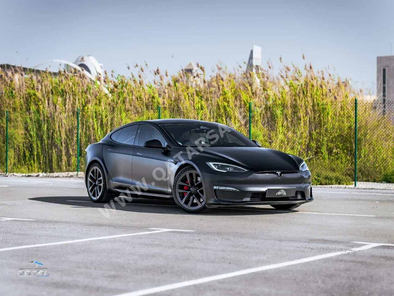 Tesla  Model S  2024  Automatic  17,800 Km  0 Cylinder  All Wheel Drive (AWD)  Sedan  Black Matte  With Warranty