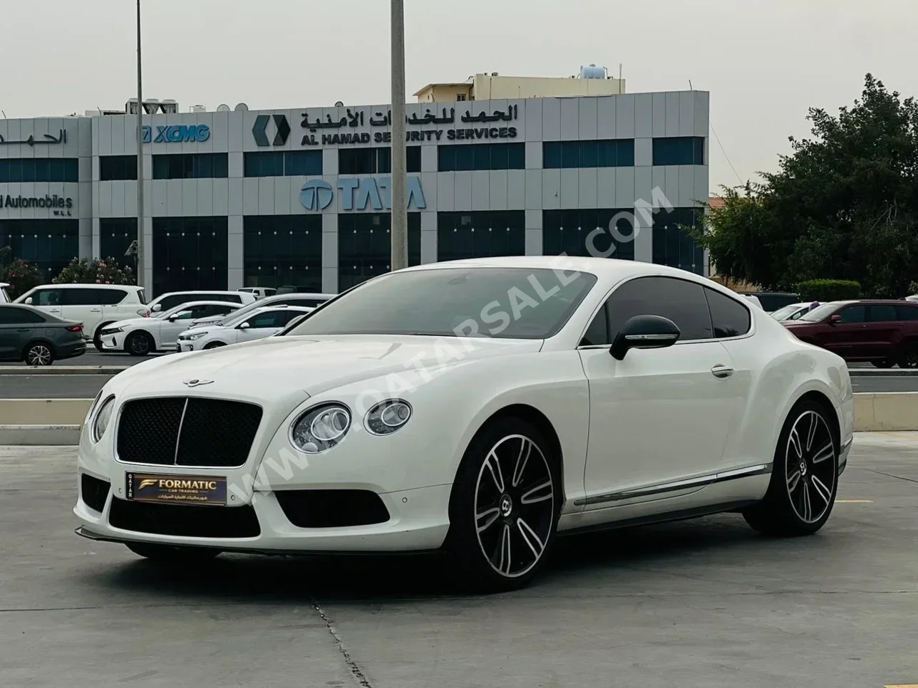 Bentley  Continental  GT  2015  Automatic  62,000 Km  8 Cylinder  All Wheel Drive (AWD)  Coupe / Sport  White