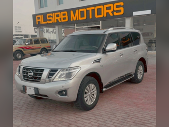 نيسان  باترول  اس اي  2014  اوتوماتيك  370,000 كم  8 سلندر  دفع رباعي  اس يو في  فضي