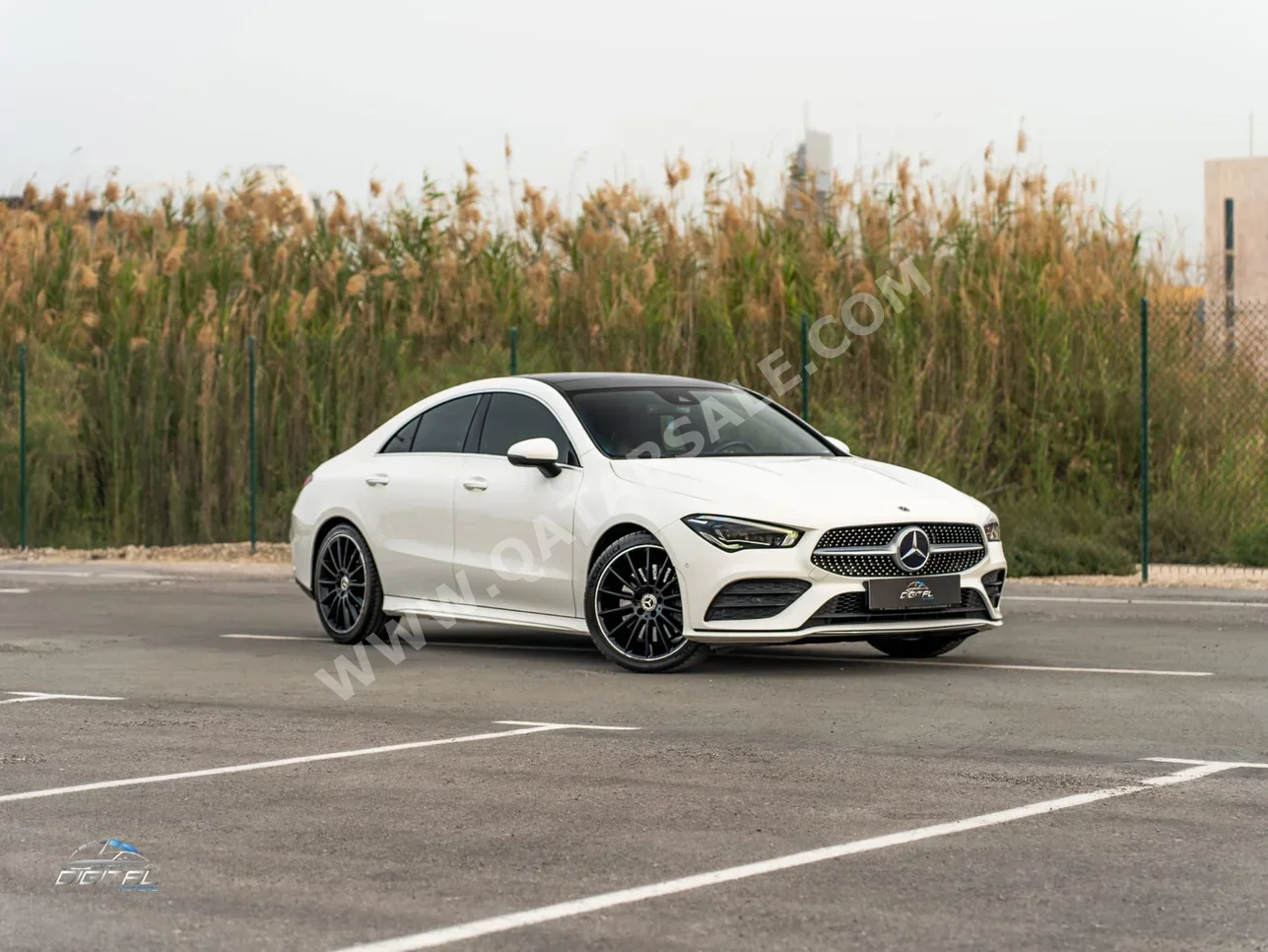Mercedes-Benz  CLA  250  2020  Automatic  158,200 Km  4 Cylinder  Rear Wheel Drive (RWD)  Sedan  White