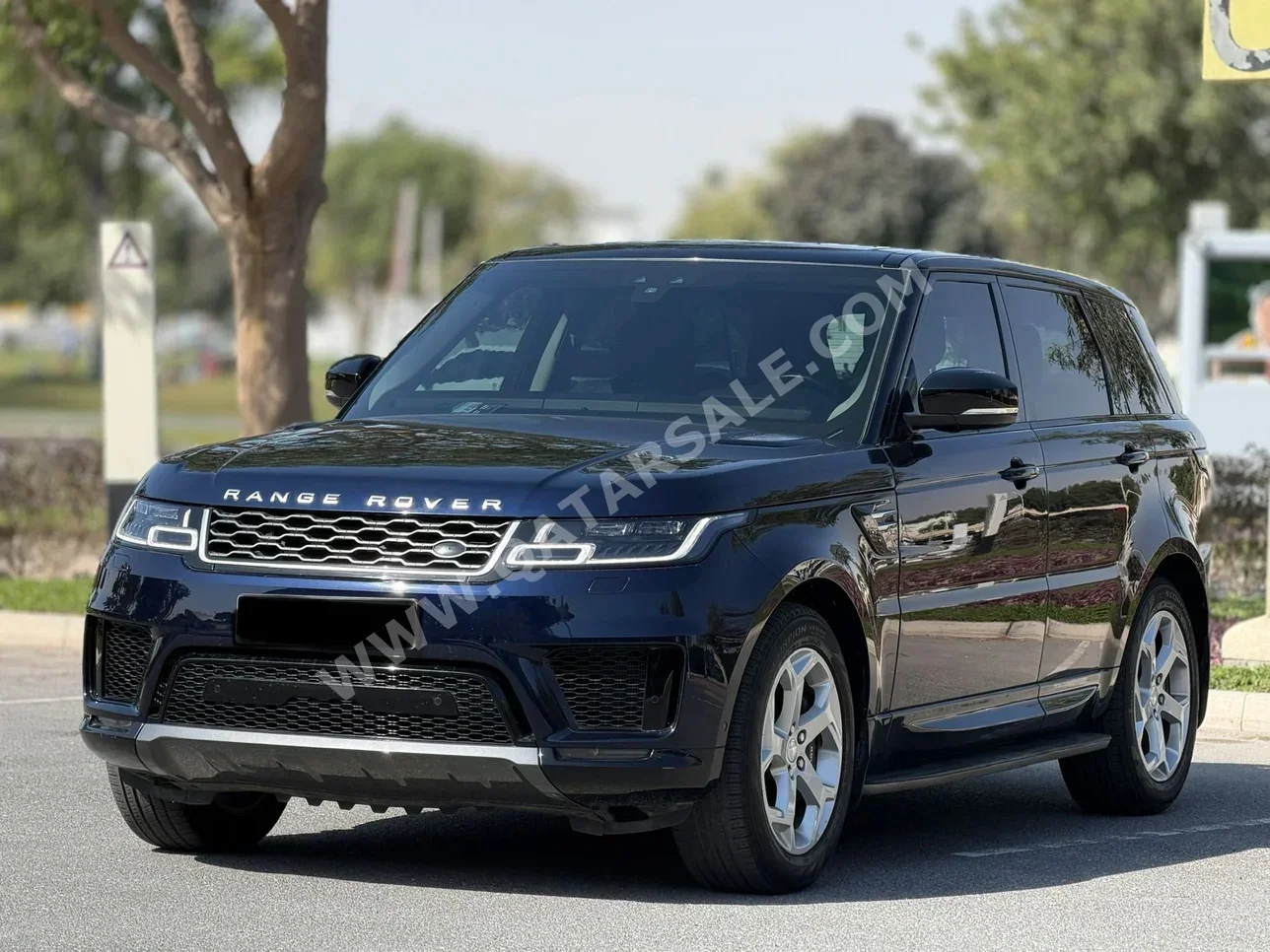 Land Rover Range Rover Sport 2021 Automatic 100,000 Km 6 Cylinder Four Wheel Drive (4WD) SUV Blue With Warranty