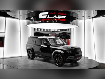 لاند روفر  ديفيندر  110 اكس داينمك اتش اس اي  2026  اوتوماتيك  7 كم  4 سلندر  دفع كلي مستمر  اس يو في  أسود