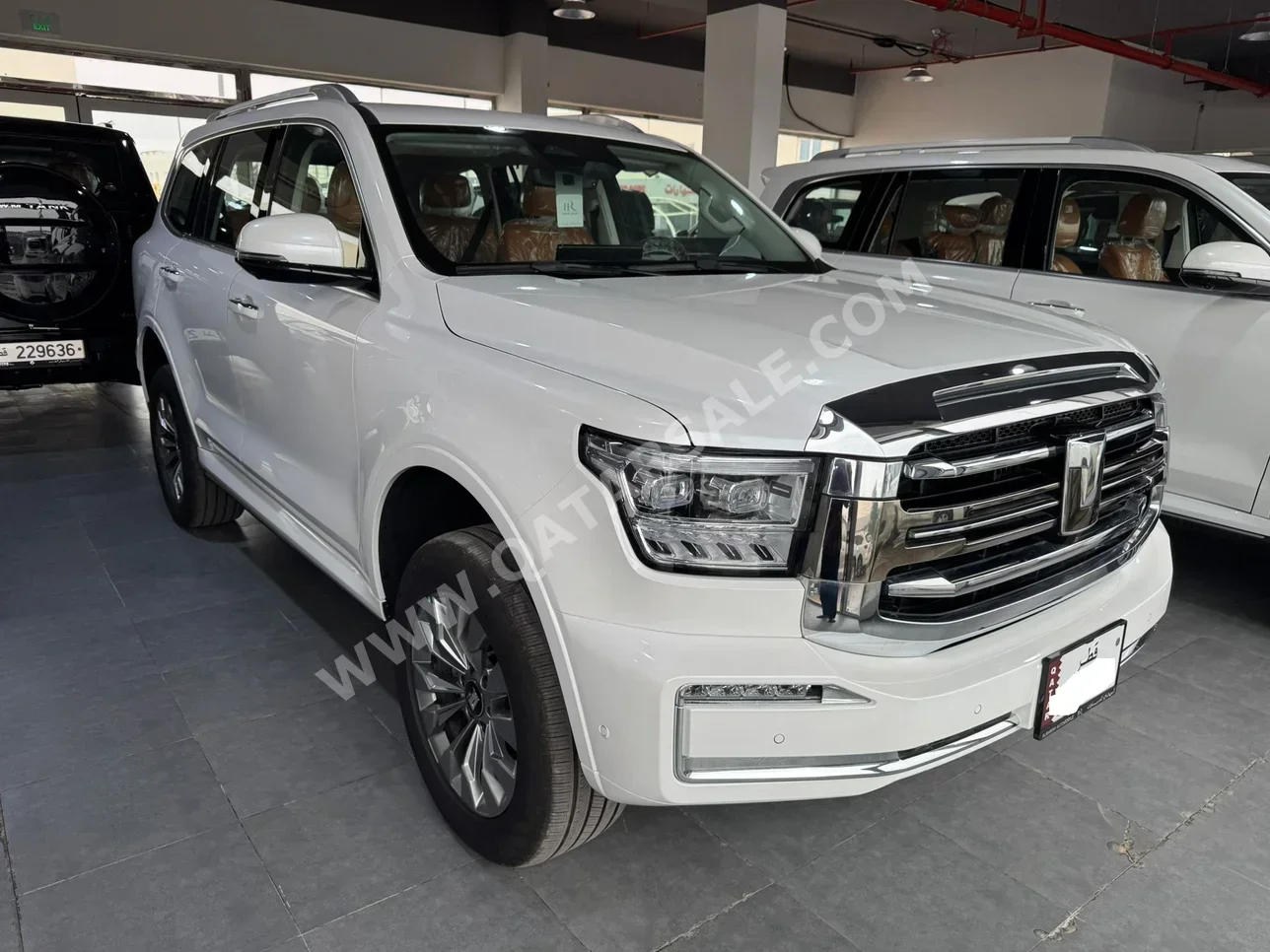 جي دبليو ام تانك 500 2026 اوتوماتيك 0 كم 6 سلندر دفع رباعي اس يو في أبيض تحت الضمان