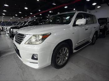 لكزس  ال اكس  570  2010  اوتوماتيك  254,000 كم  8 سلندر  دفع رباعي  اس يو في  أبيض