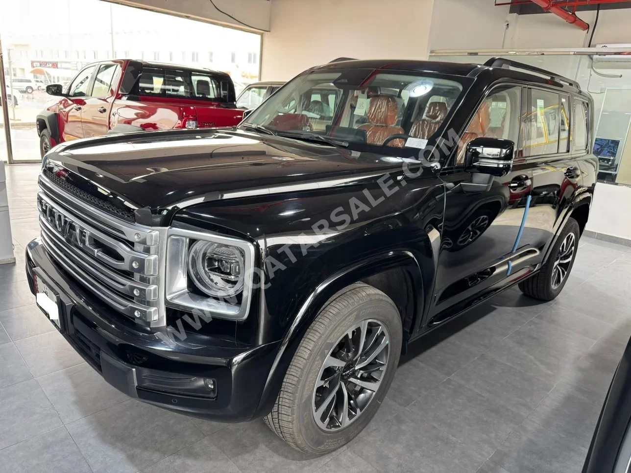 Haval H9 Comfort 2026 Automatic 0 Km 4 Cylinder Four Wheel Drive (4WD) SUV Black With Warranty